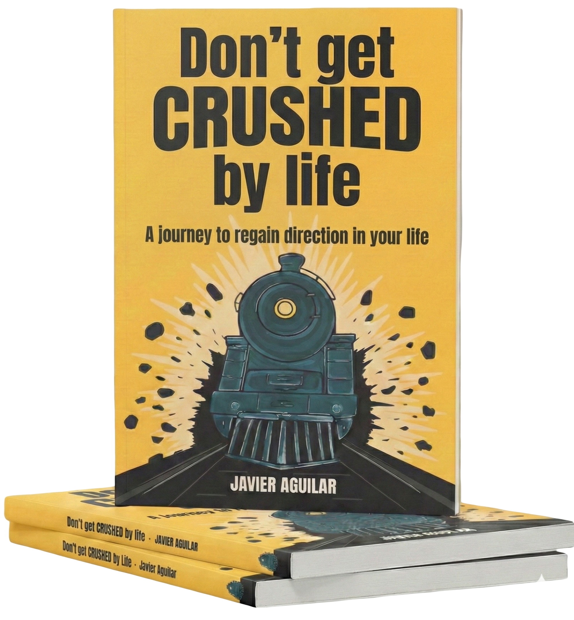 Book Cover: Don't let life run you over