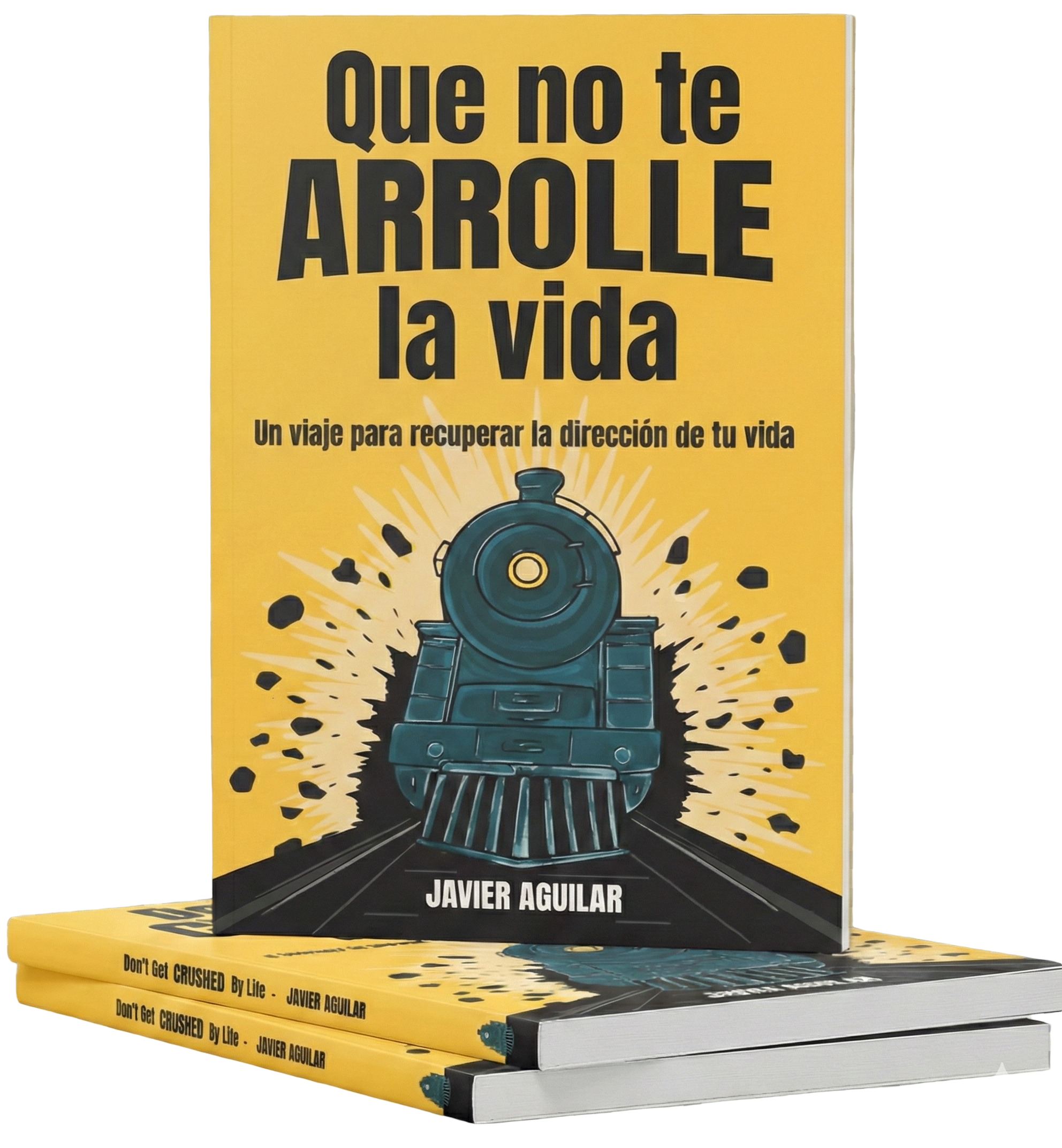 Portada del Libro Que no te arrolle la vida